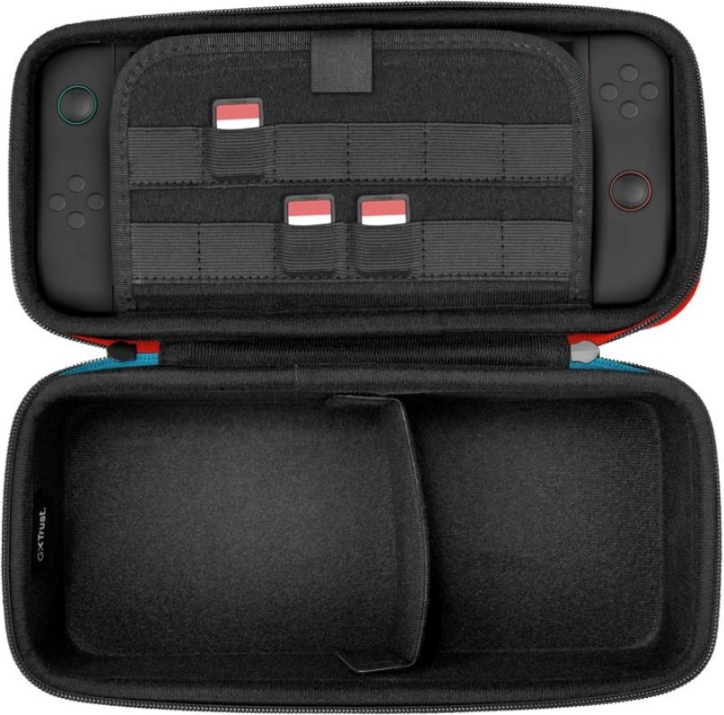 TRUST Pouzdro pro Nintendo Switch GXT1252 XL HARDCASE SWITCH 2, černá