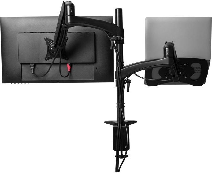 TRUST Držák na monitor a notebook Mara, Monitor až 32", Notebook až 17", černá
