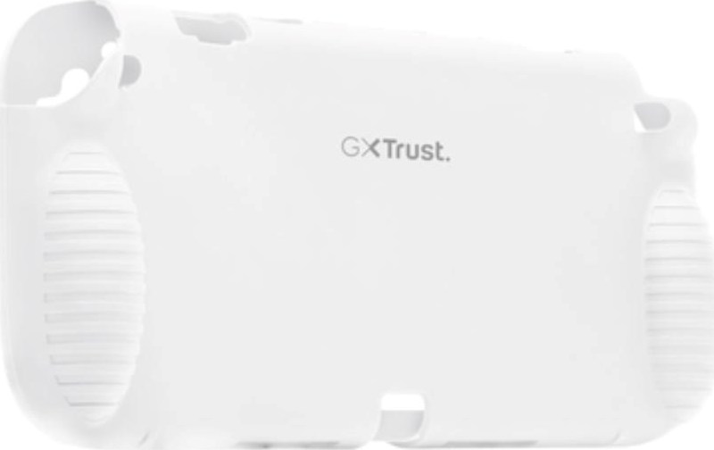 TRUST Obal na Switch 2 GXT 1253, gumový obal, bílá