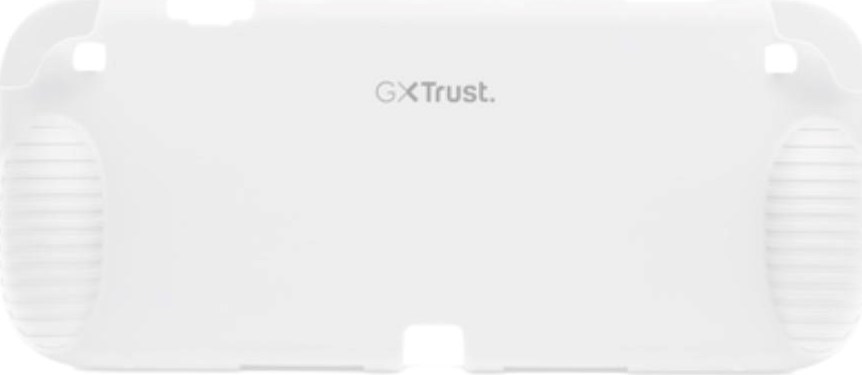 TRUST Obal na Switch 2 GXT 1253, gumový obal, bílá