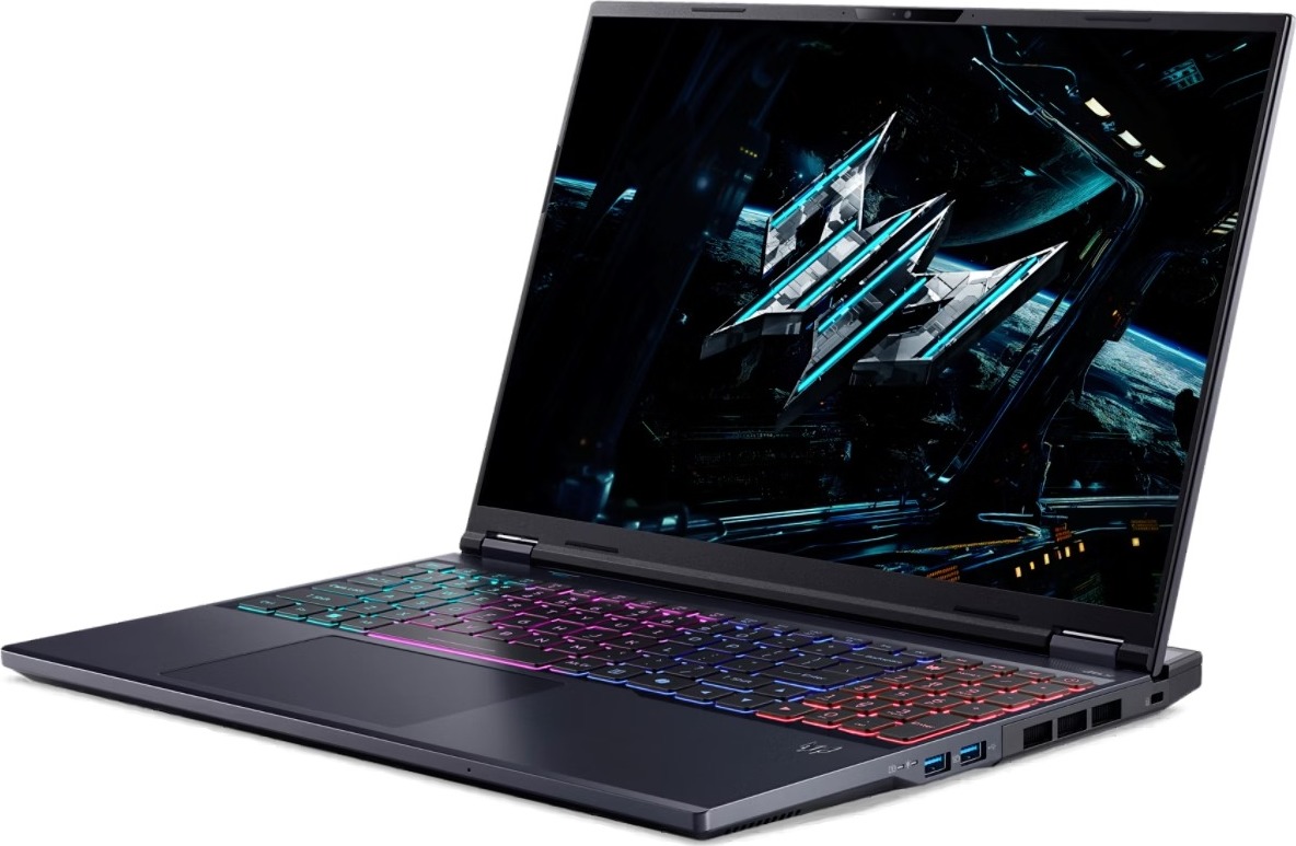 ACER NTB Predator Helios Neo 16 AI (PHN16-73-93PW),Ultra9-275HX,16"WQXGA,32GB,1TB SSD,RTX 5070,W11H,Black