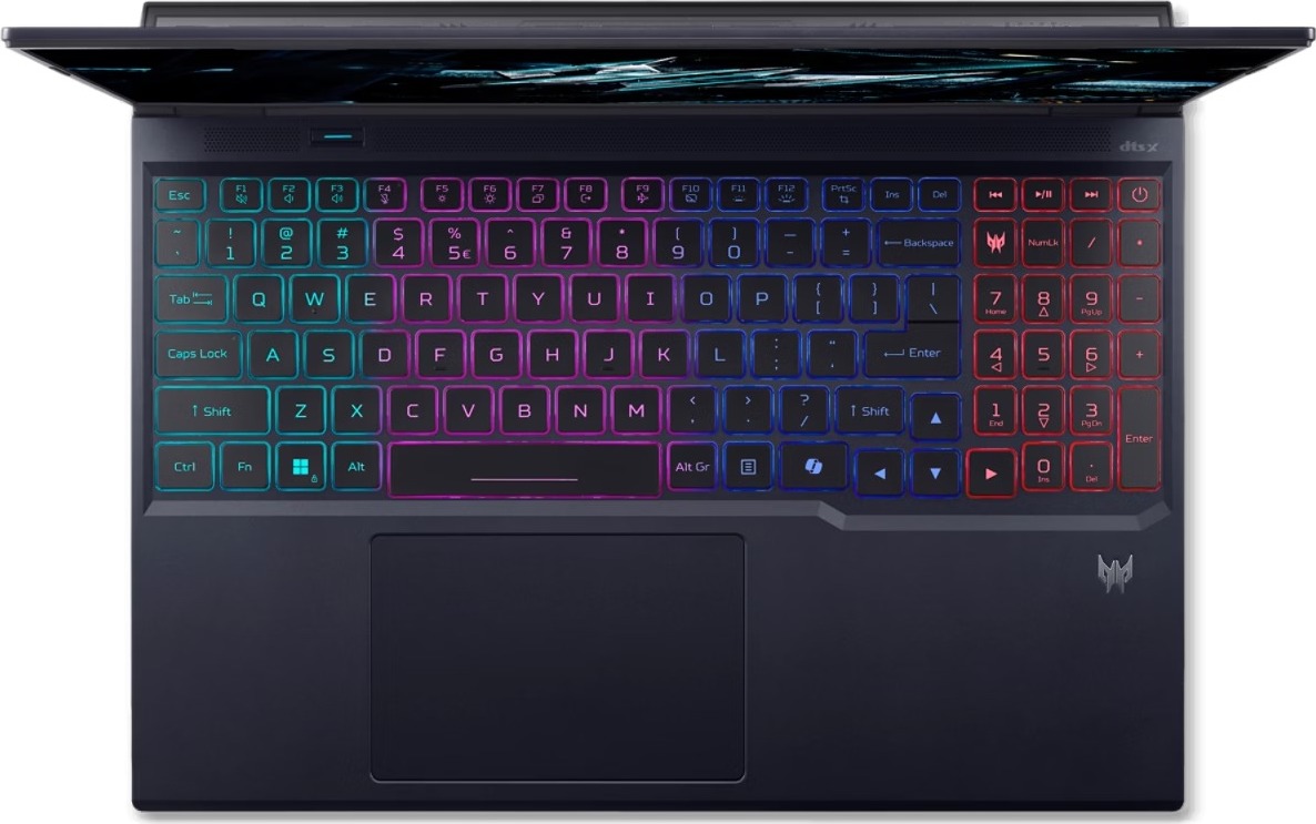 ACER NTB Predator Helios Neo 16 AI (PHN16-73-93PW),Ultra9-275HX,16"WQXGA,32GB,1TB SSD,RTX 5070,W11H,Black