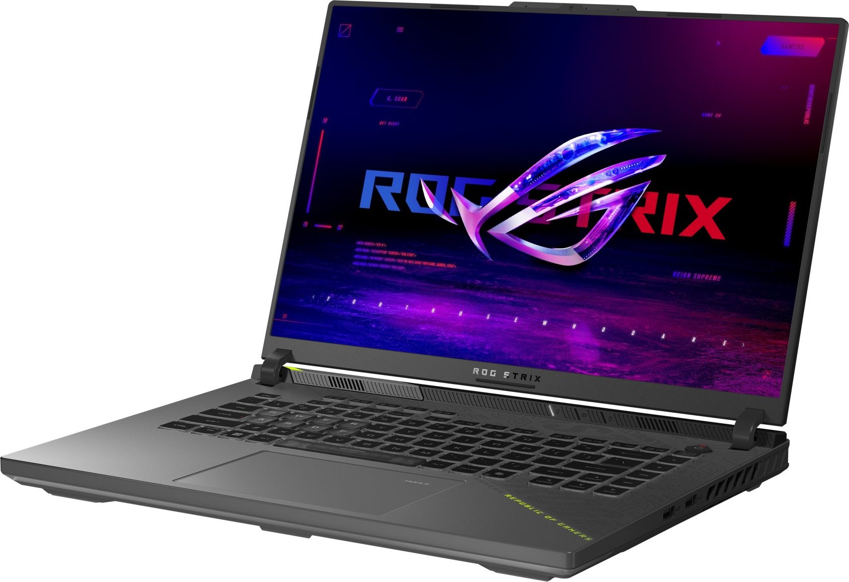 ASUS ROG Strix G16/185-G61-NEBULA008W/R9-9955HX/16"/2560x1600/32GB/1TB/RTX 5060/W11H/Gray/2R