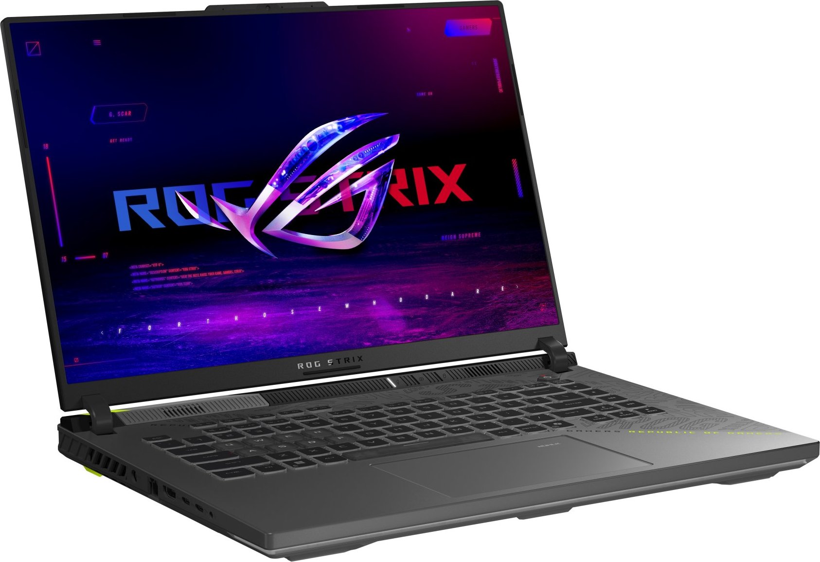 ASUS ROG Strix G16/185-G61-NEBULA008W/R9-9955HX/16"/2560x1600/32GB/1TB/RTX 5060/W11H/Gray/2R