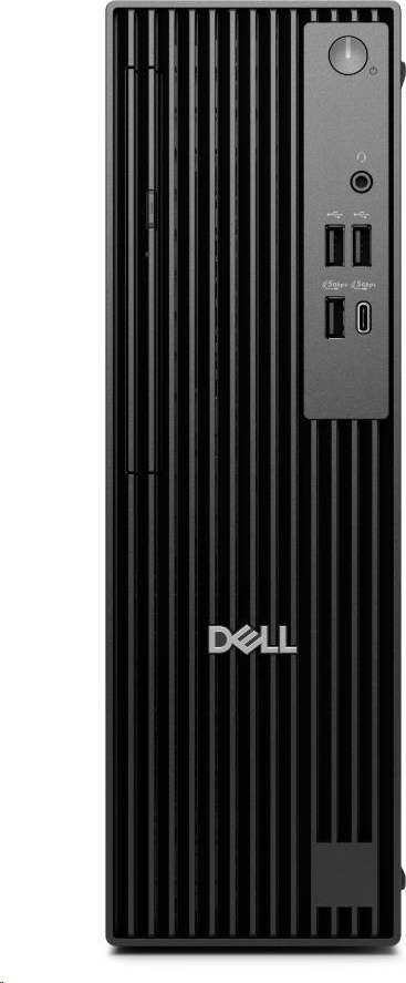 DELL PC Pro Slim QCS1250/180W/TPM/i3-14100/16GB/512GB SSD/Integrated/Kb/Mouse/W11 Pro/3Y PS NBD