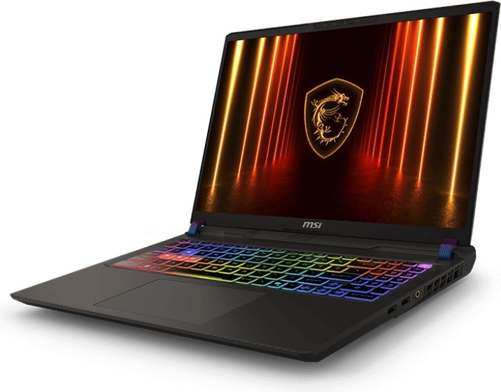MSI Vector/16 HX AI A2XWHG-446XCZ/U9-275HX/16"/2560x1600/32GB/1TB/RTX 5070Ti/DOS/Gray/2R