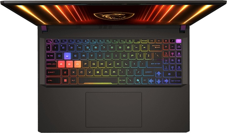 MSI Vector/16 HX AI A2XWHG-446XCZ/U9-275HX/16"/2560x1600/32GB/1TB/RTX 5070Ti/DOS/Gray/2R