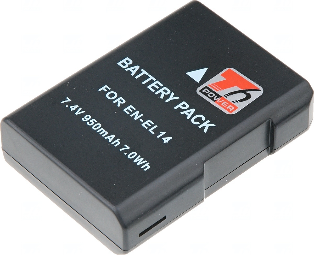 Baterie T6 Power Nikon EN-EL14, EN-EL14a, EN-EL14e, 950mAh, 7Wh