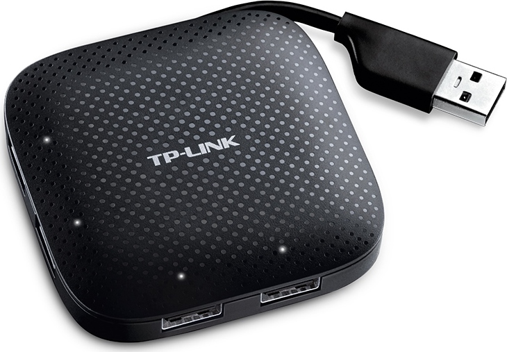 TP-Link 4 ports USB 3.0 Hub, no pwr adapter needed