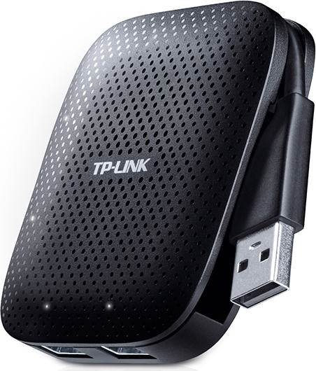 TP-Link 4 ports USB 3.0 Hub, no pwr adapter needed