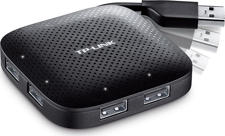 TP-Link 4 ports USB 3.0 Hub, no pwr adapter needed