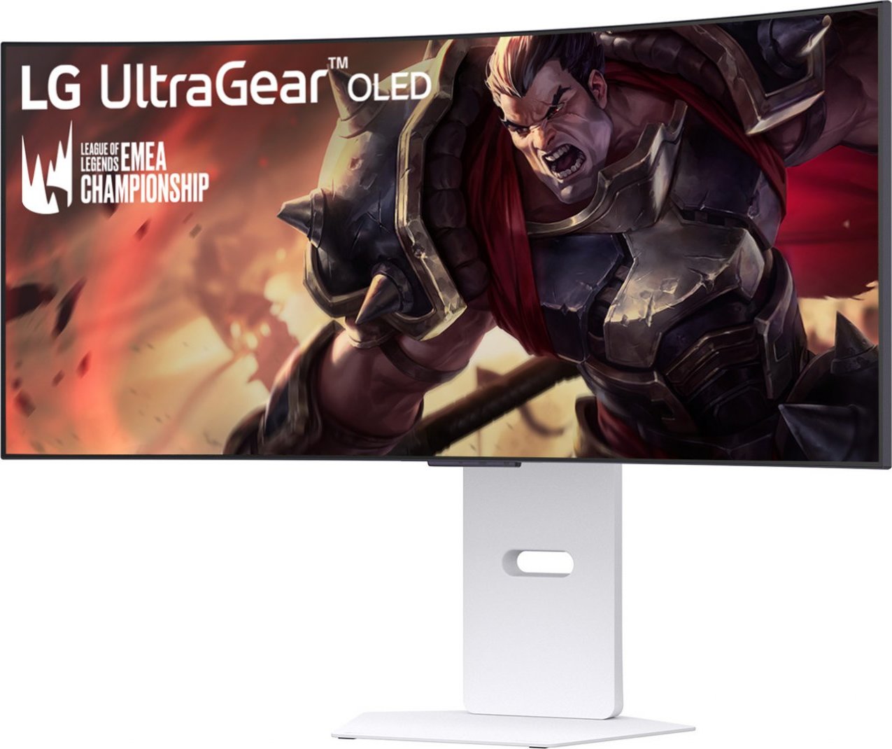 LG MT OLED 34" 34GX90SA-W OLED panel, Smart, 3440x1440, 240Hz, 2xHDMI, DP, USB 3.0, nast výška, G-sync
