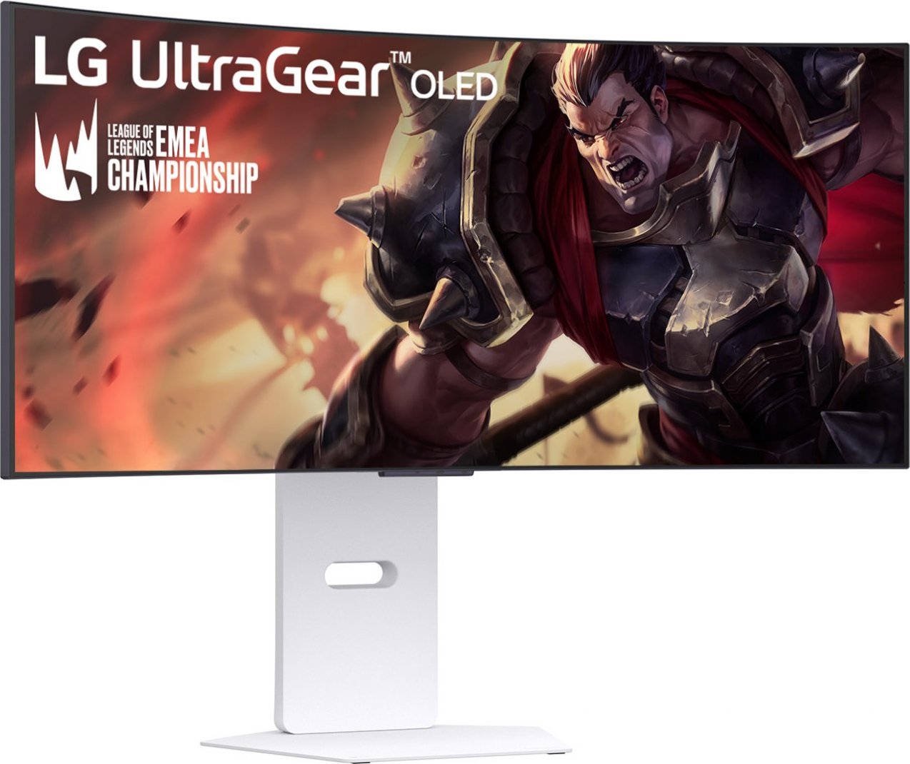 LG MT OLED 34" 34GX90SA-W OLED panel, Smart, 3440x1440, 240Hz, 2xHDMI, DP, USB 3.0, nast výška, G-sync