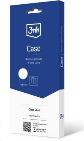 3mk ochranný kryt Clear Case pro TCL 505, čirá