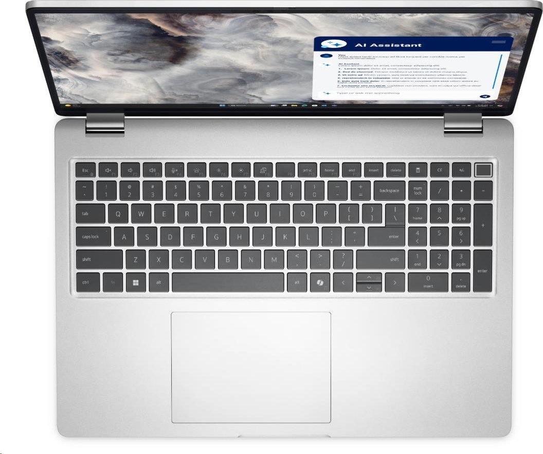 DELL NTB Pro 16 Plus PB16250/U7-255U/16GB/512SSD/16" FHD+ /IR Cam & Mic/65W/WLAN/vPro|Backlit Kb/W11 Pro/3Y PS NBD