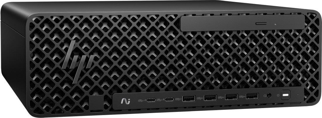 HP Inc. HP PC Z2 SFF G1i 500W, Intel Core U9 285K vPro (24C/5.7GHz),Intel Arc Graphics,2×16GB DDR5,1TB,Kb+Mouse, Win11Pro HE,3yo