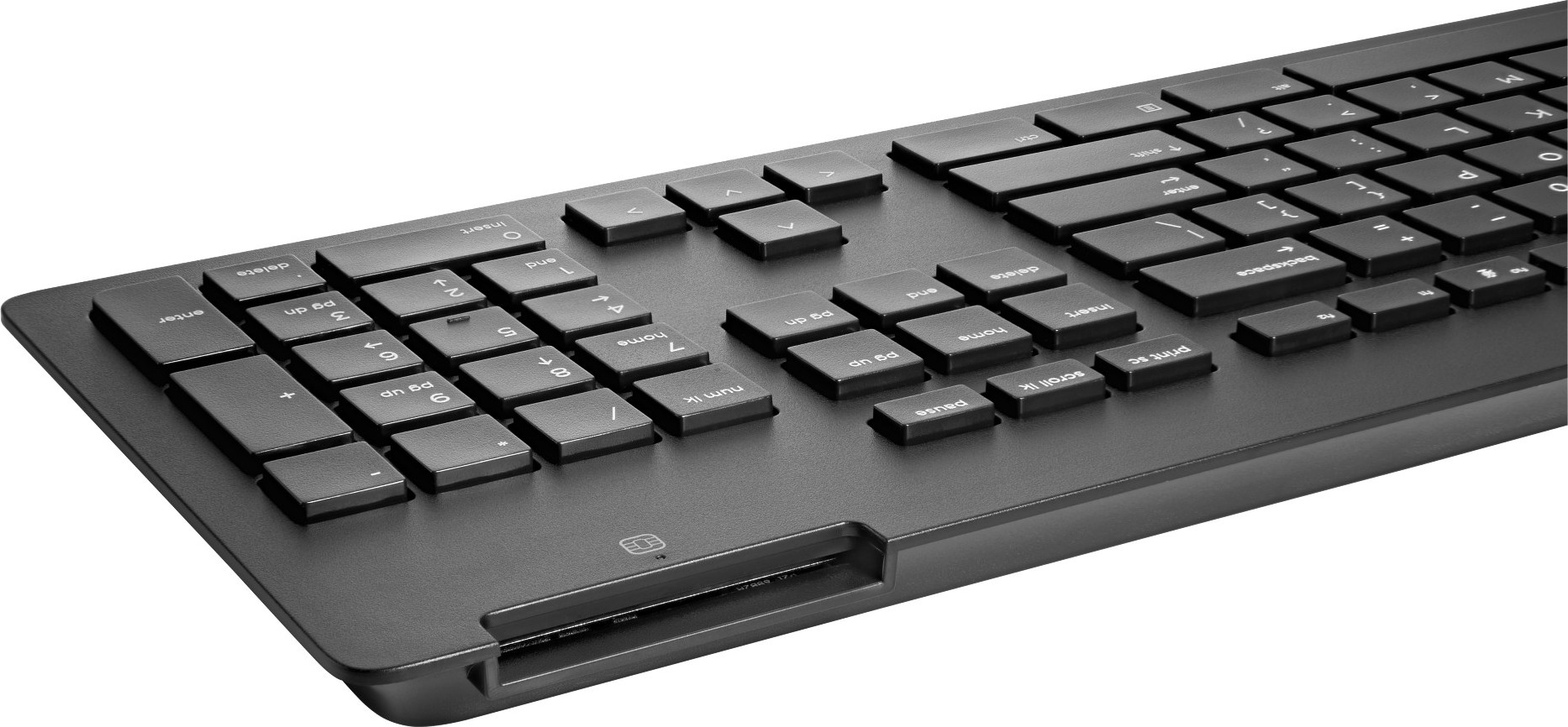 HP Inc. HP USB Business Slim v2 SmartCard CCID Keyboard CZ