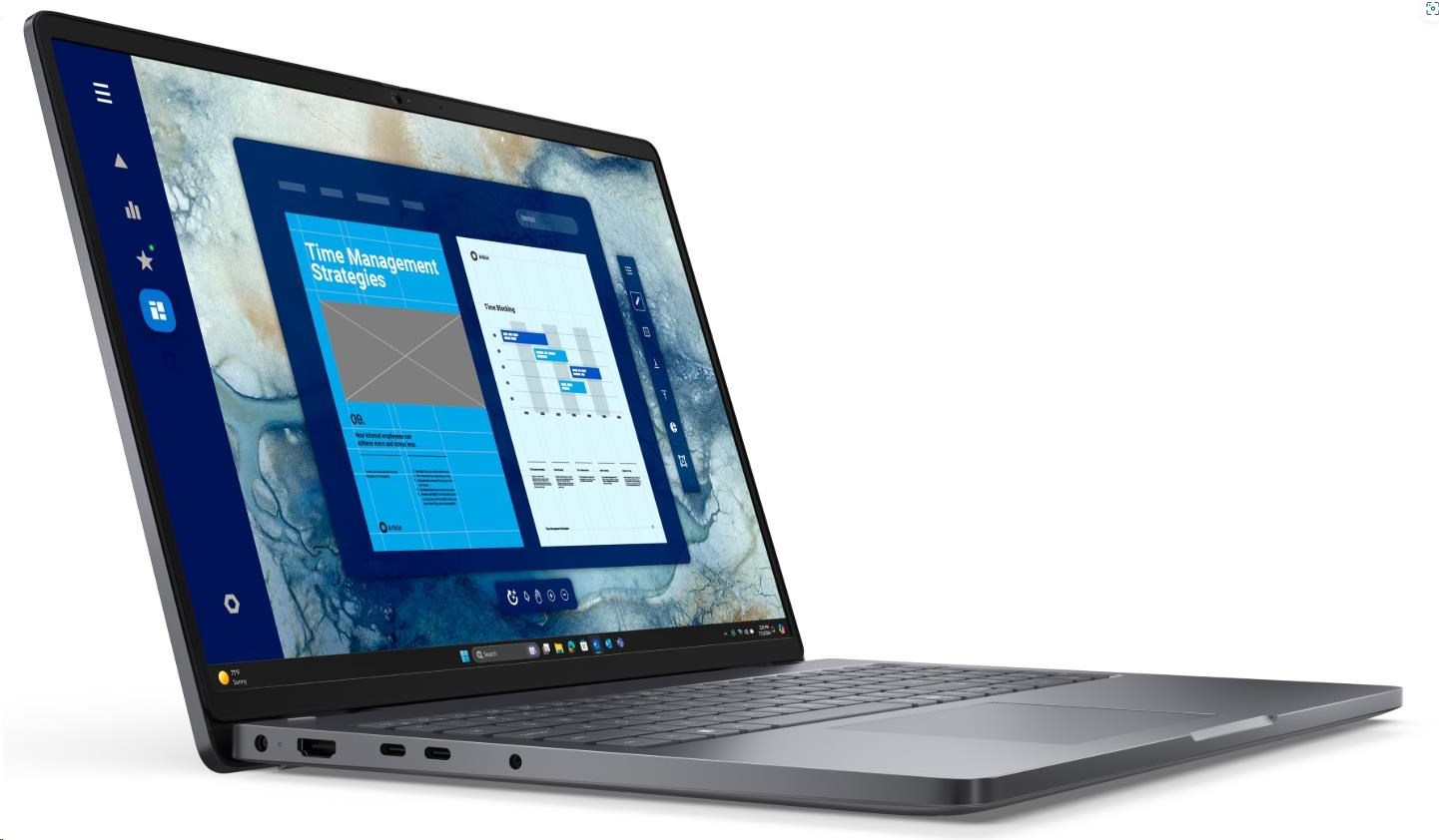 DELL NTB Pro 16 PC16250/i5-120U/8GB/512SSD/16" FHD+ /IR Cam & Mic/65W/WLAN/vPro|Backlit Kb/W11 Pro/3Y PS NBD