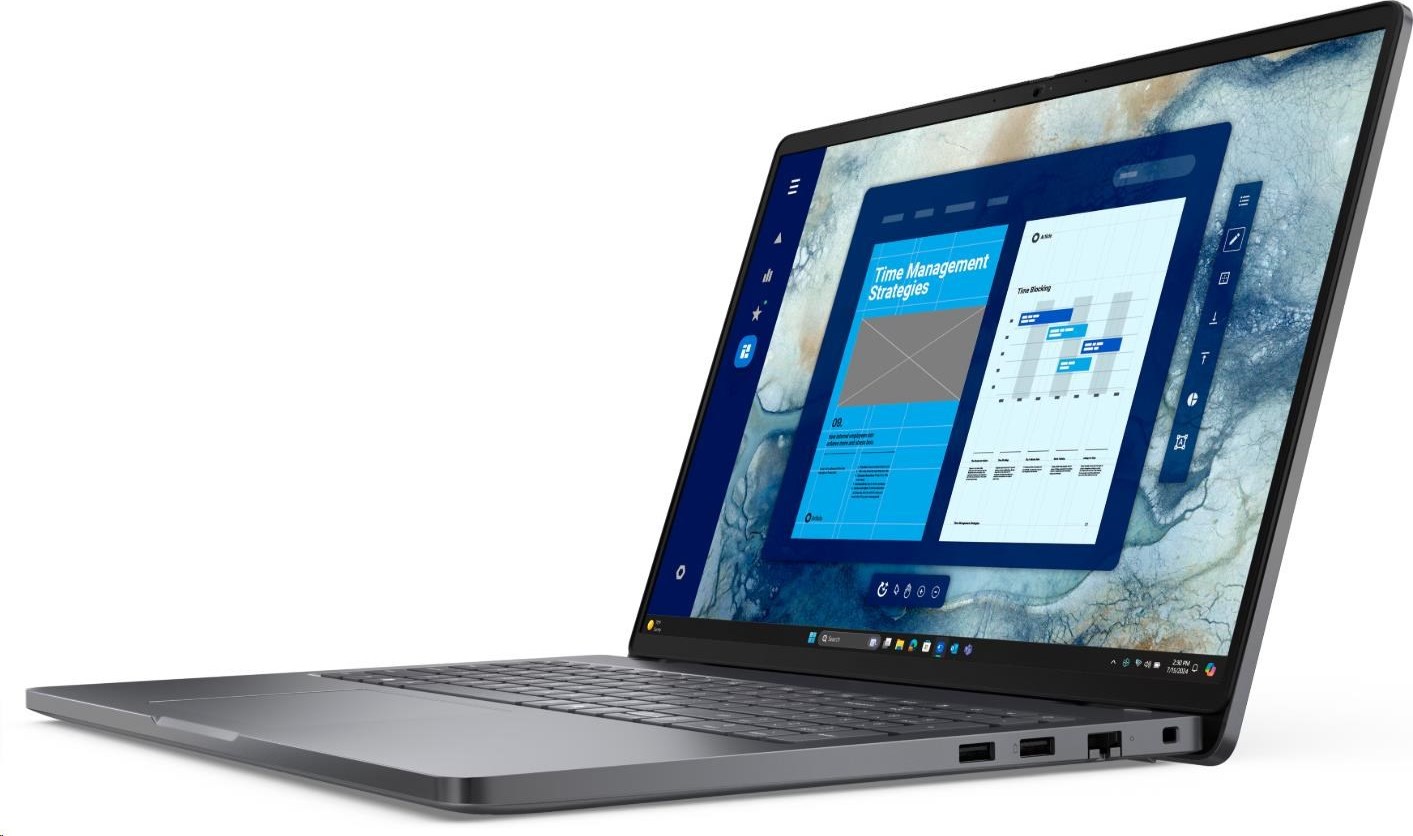 DELL NTB Pro 16 PC16250/i5-120U/8GB/512SSD/16" FHD+ /IR Cam & Mic/65W/WLAN/vPro|Backlit Kb/W11 Pro/3Y PS NBD