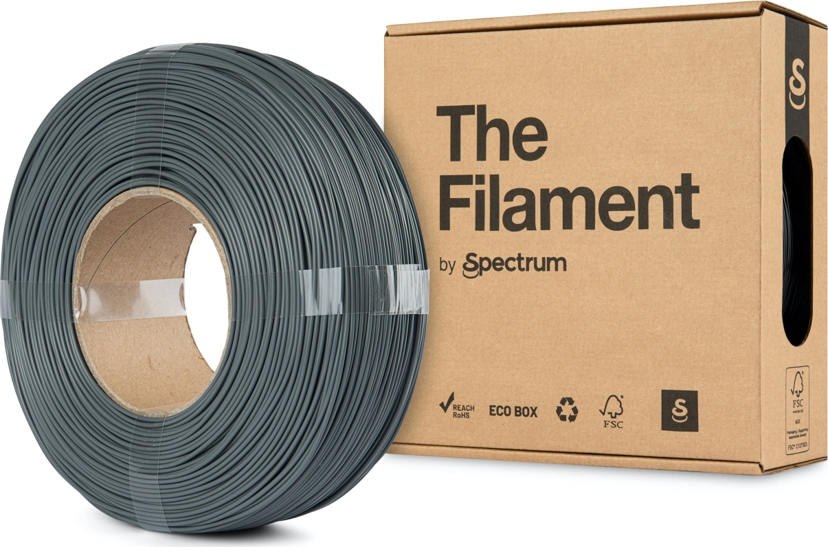 Spectrum The Filament ReFill PETG 1.75mm Basalt Grey 1kg