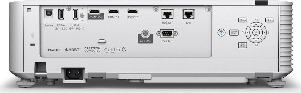 EPSON projektor EB-L790U, WUXGA, 7300ANSI, HDMI, USB, NFC, Airplay