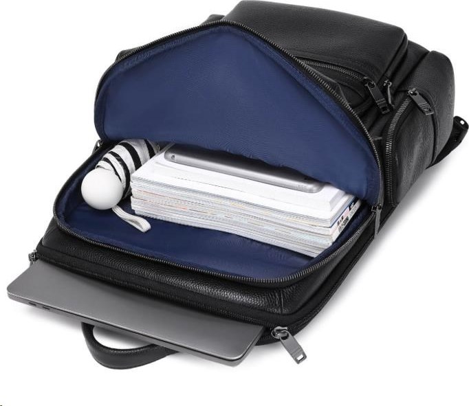 MYBALO Matterhorn kožený business batoh na notebook