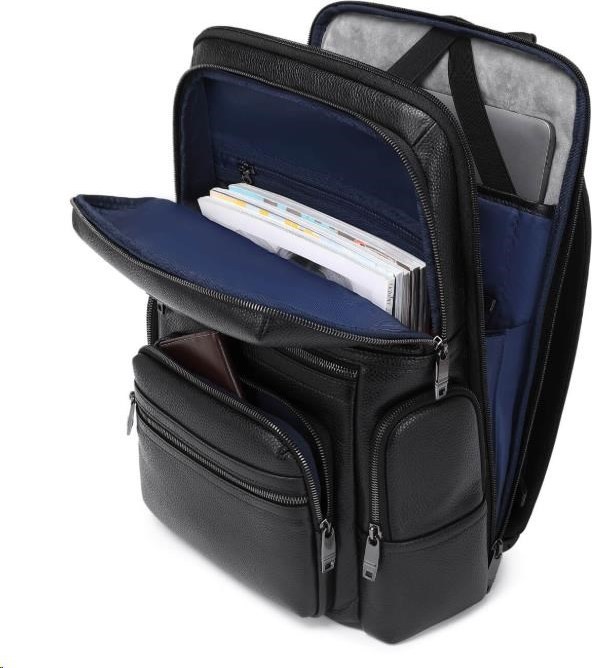 MYBALO Matterhorn kožený business batoh na notebook