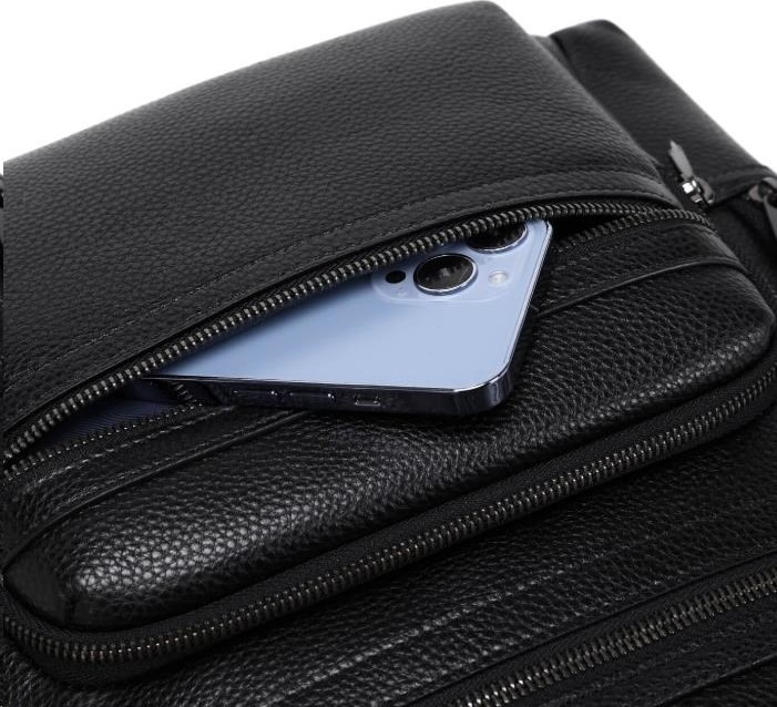 MYBALO Matterhorn kožený business batoh na notebook