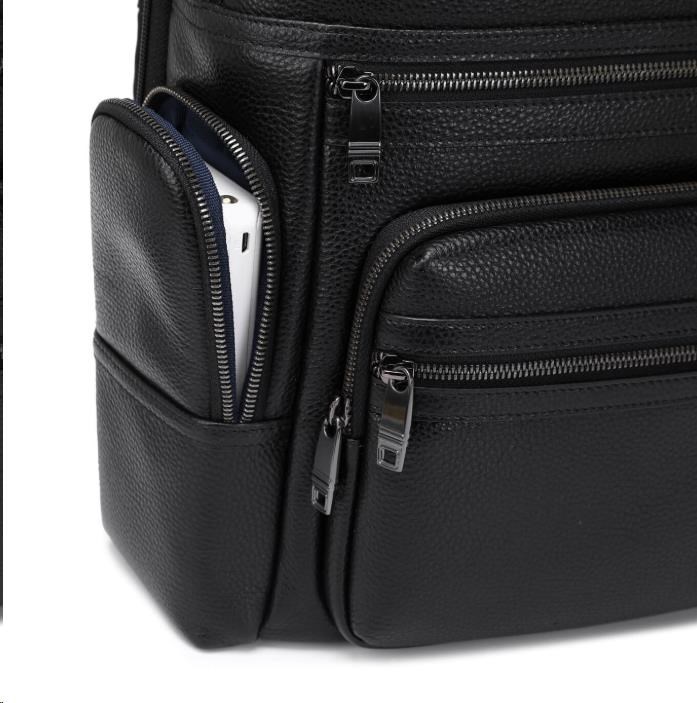 MYBALO Matterhorn kožený business batoh na notebook