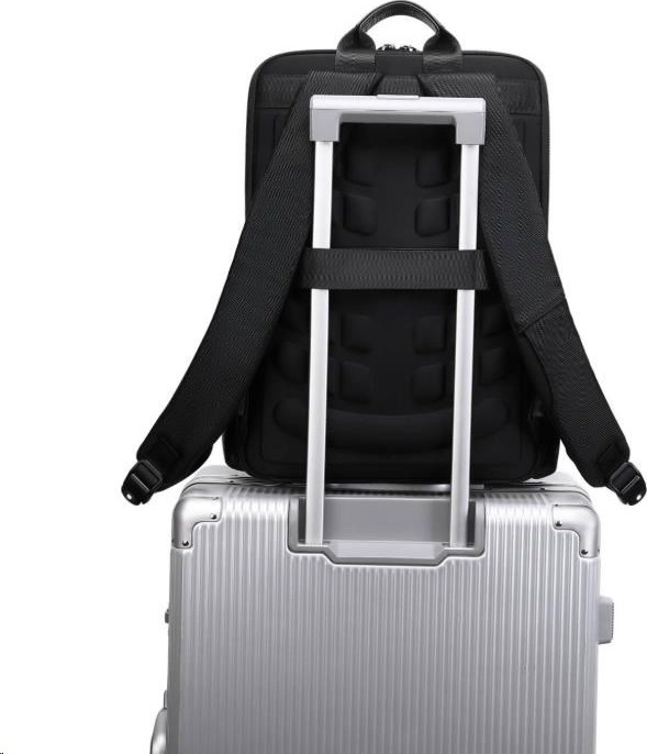 MYBALO Matterhorn kožený business batoh na notebook