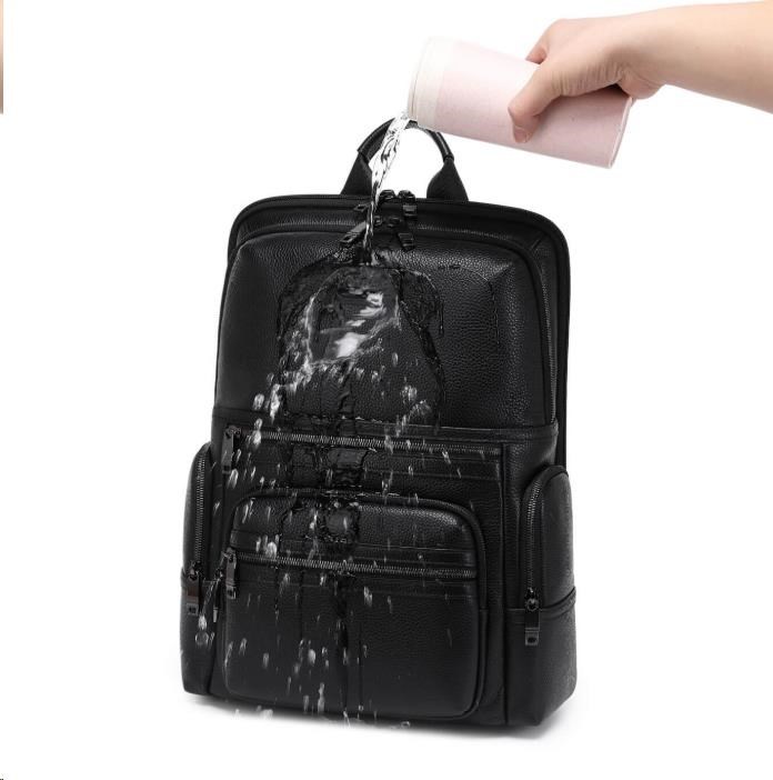 MYBALO Matterhorn kožený business batoh na notebook