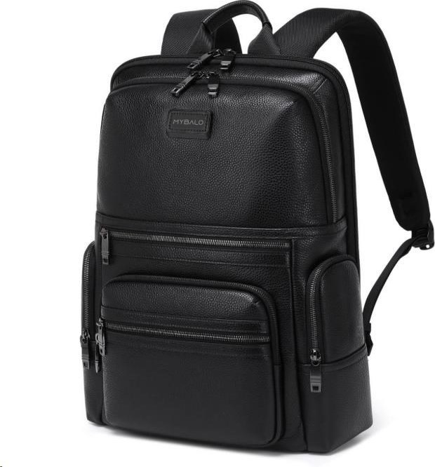 MYBALO Matterhorn kožený business batoh na notebook