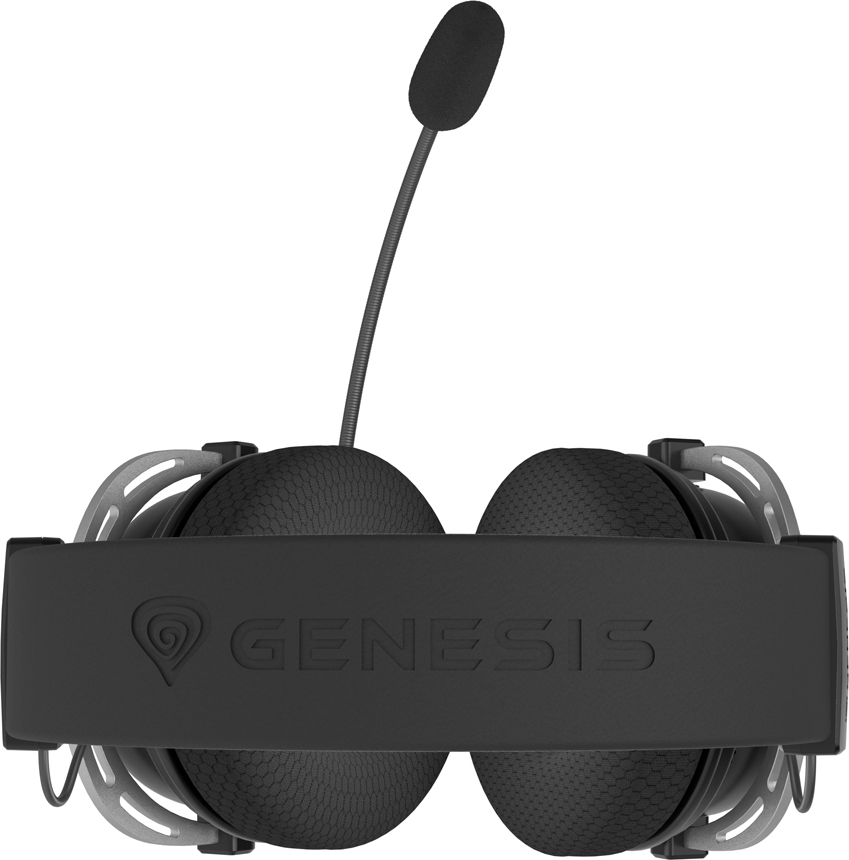 Herní sluchátka s mikrofonem Genesis TORON 531/Stereo/Jack/Drát/Stand/Černá