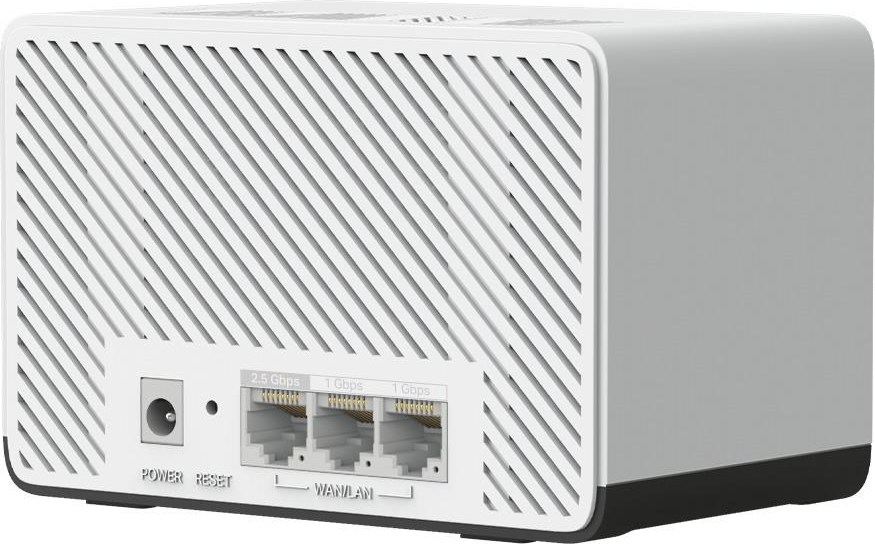 MERCUSYS Halo H27BE(2-pack) WiFi7 Mesh (BE3600,2,4GHz/5GHz,1x2,5GbELAN/WAN,2xGbELAN/WAN)