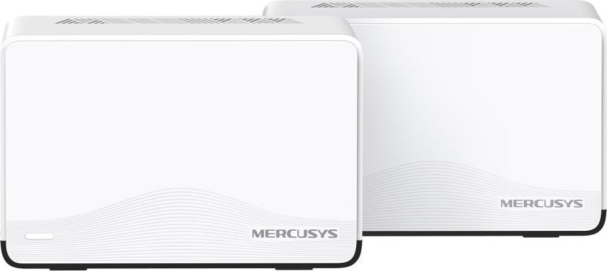 MERCUSYS Halo H27BE(2-pack) WiFi7 Mesh (BE3600,2,4GHz/5GHz,1x2,5GbELAN/WAN,2xGbELAN/WAN)