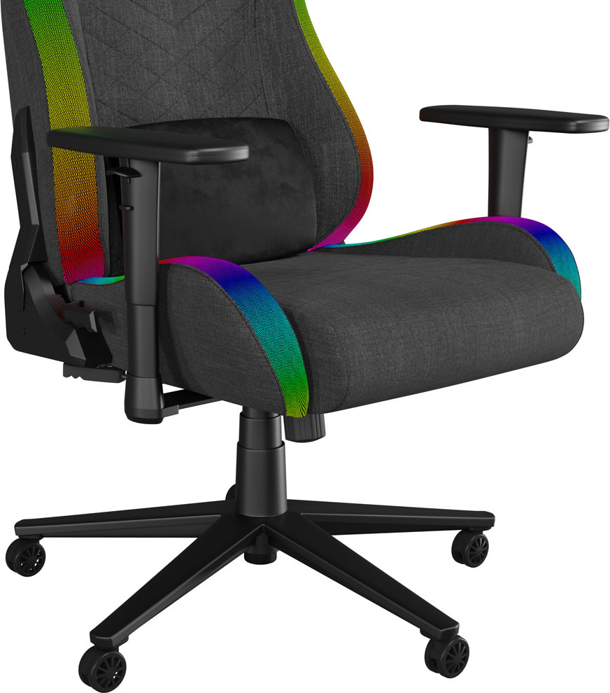 Herní křeslo Genesis TRIT 660, RGB, Šedé