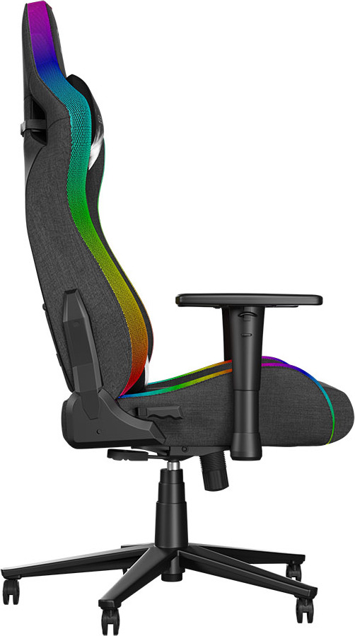 Herní křeslo Genesis TRIT 660, RGB, Šedé