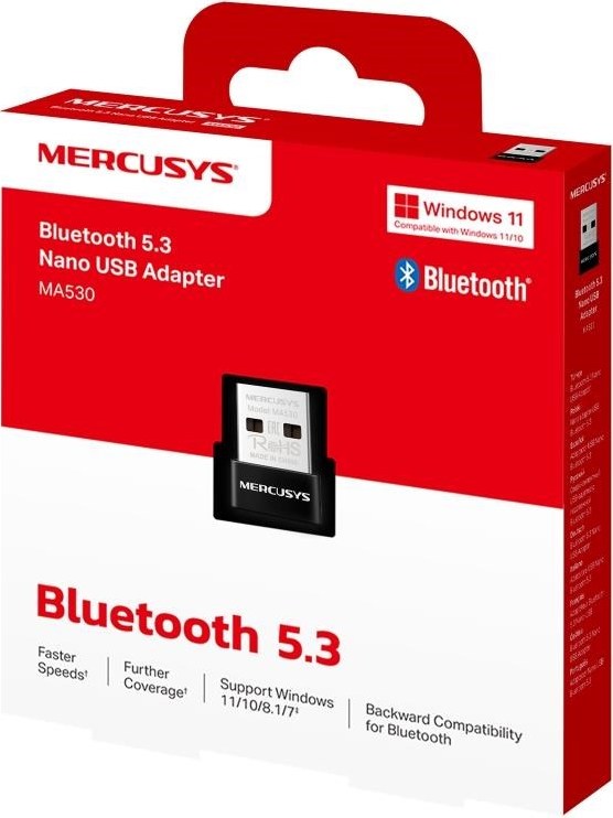 MERCUSYS MA530 Bluetooth USB nano adapter (Bluetooth5.3)