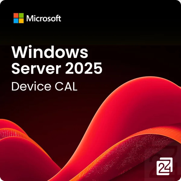 Microsoft Windows Server CAL 2025 CZE 5 Clt Device CAL OEM
