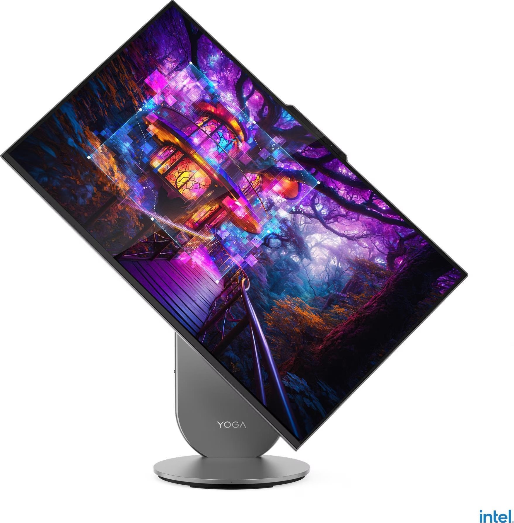 LENOVO PC Yoga AIO 27IAH10 - Intel® Core™ Ultra 5 125H, 27" QHD, 16GB, 1TSSD, Int. Intel Arc,W11H, 3Y Premium
