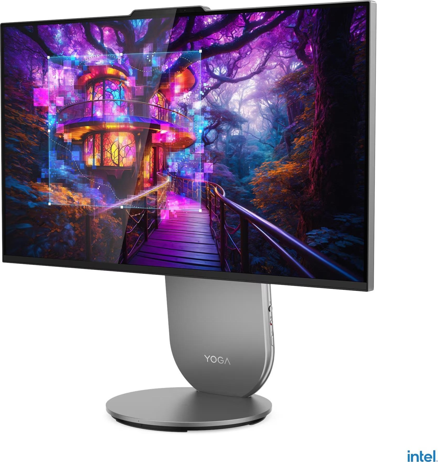 LENOVO PC Yoga AIO 27IAH10 - Intel® Core™ Ultra 5 125H, 27" QHD, 16GB, 1TSSD, Int. Intel Arc,W11H, 3Y Premium