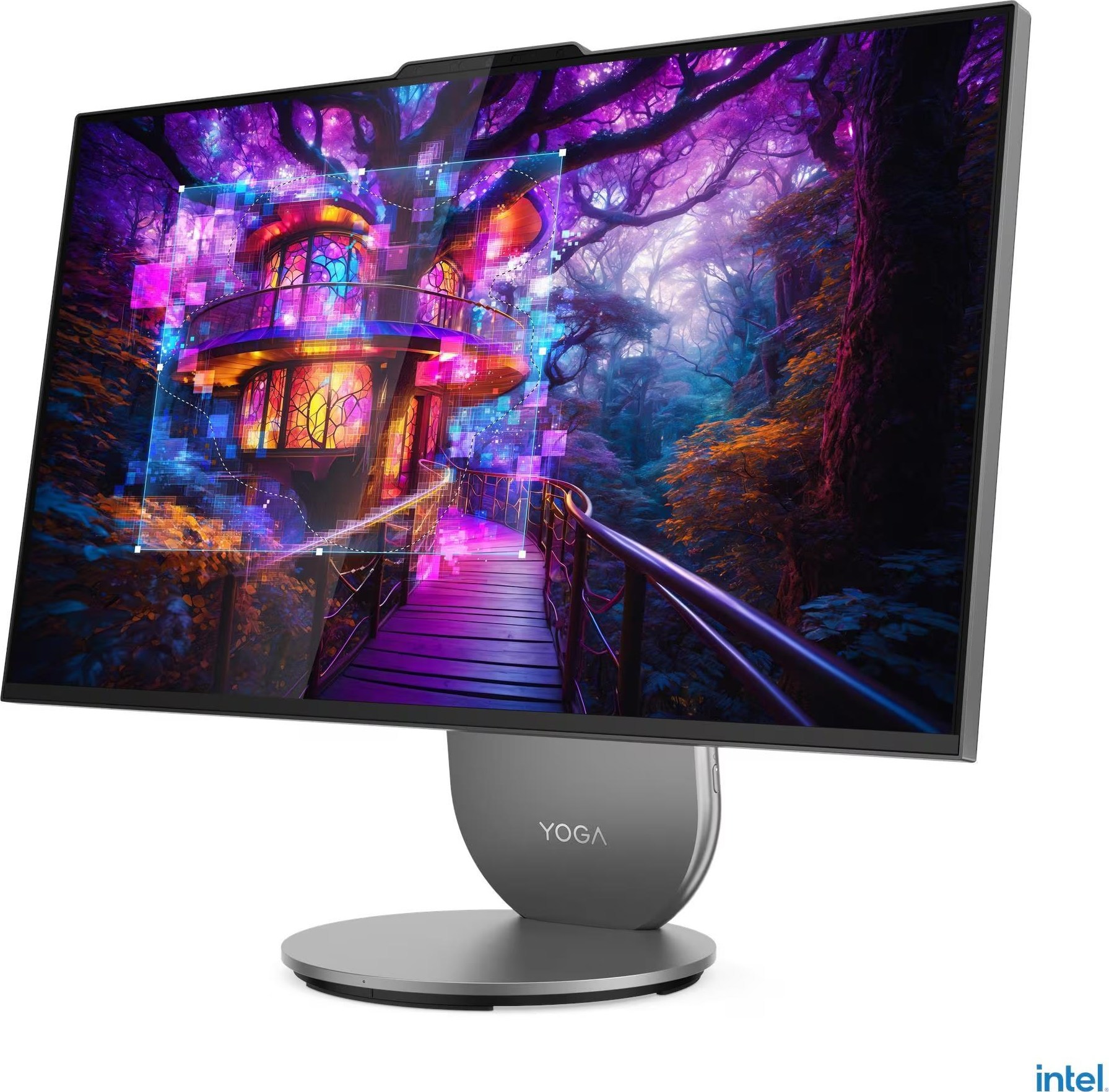 LENOVO PC Yoga AIO 27IAH10 - Intel® Core™ Ultra 5 125H, 27" QHD, 16GB, 1TSSD, Int. Intel Arc,W11H, 3Y Premium