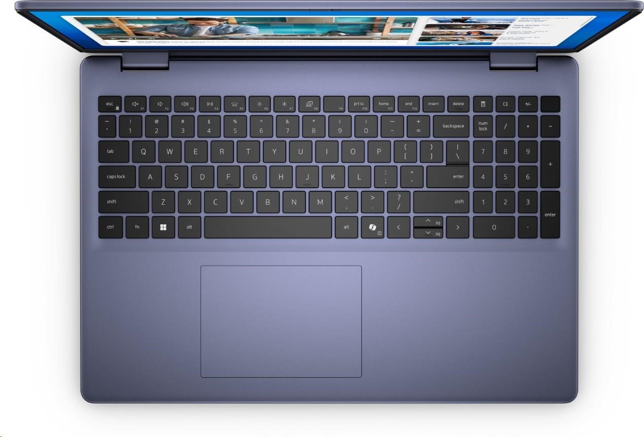 DELL NTB 16 DC16251/C5-120U/16GB/512GB SSD/16" FHD+ /Integrated/FgrPr/3 Cell/65W/WLAN/Backlit Kb/W11 Pro/3Y PS NBD