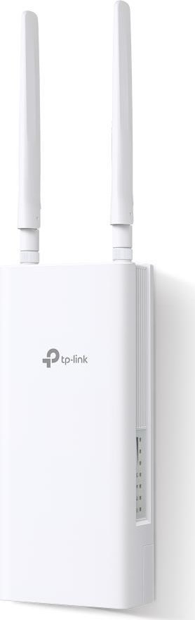 TP-Link TL-MR100-Outdoor venkovní WiiFi4 LTE router (N300, 4G LTE, 2,4GHz, 1x100Mb/s LAN, 1x100Mb/s LAN/WAN, 1xnanoSIM)