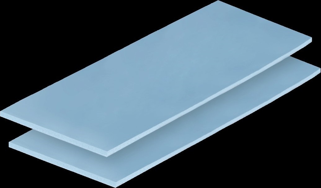 ARCTIC Thermal pad TP-3 (200x100mm, t:0.5mm, pack of 2pcs) (Premium Performance Thermal Pad)