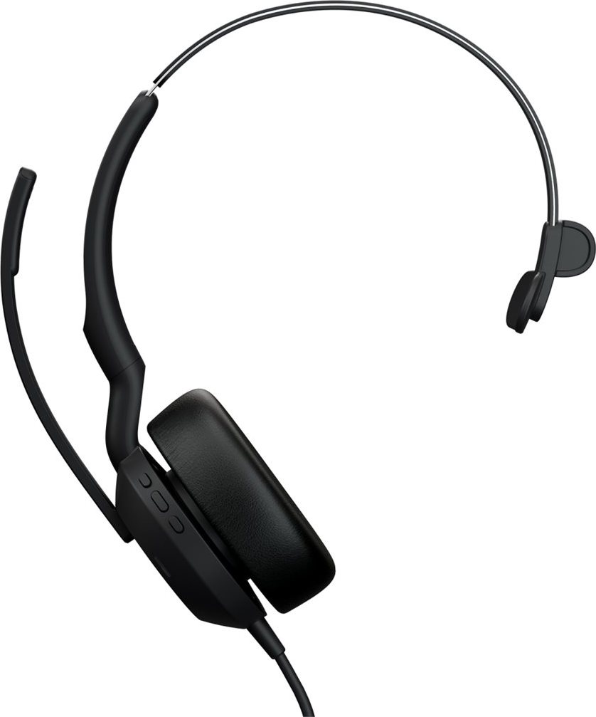 Jabra Evolve2 50, USB C/A, MS Mono, w/o BT
