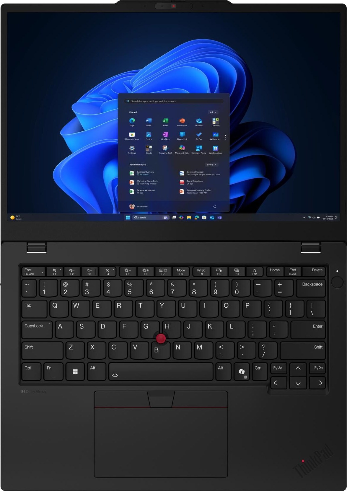 LENOVO NTB ThinkPad L13 G6 - Ultra 5 225U,13.3" WUXGA IPS,16GB,512SSD,HDMI,Int. Intel,W11P,3Y Onsite