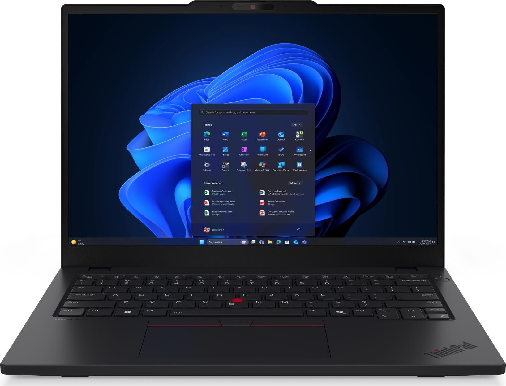 LENOVO NTB ThinkPad L13 G6 - Ultra 7 255U,13.3" WUXGA IPS,32GB,1TSDD,Int. Intel® Graphics,W11P,3Y Onsite
