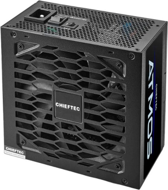 CHIEFTEC zdroj Atmos CPX-750FC, 750W, 120mm, 80+ Gold