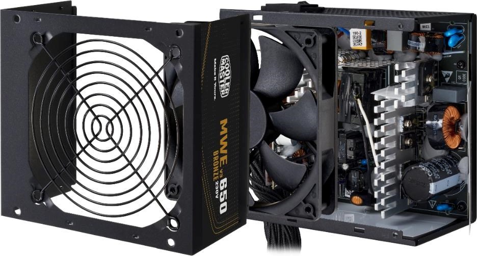 CoolerMaster Cooler Master zdroj MWE Bronze 650W V3, 120mm, 80+ Bronze